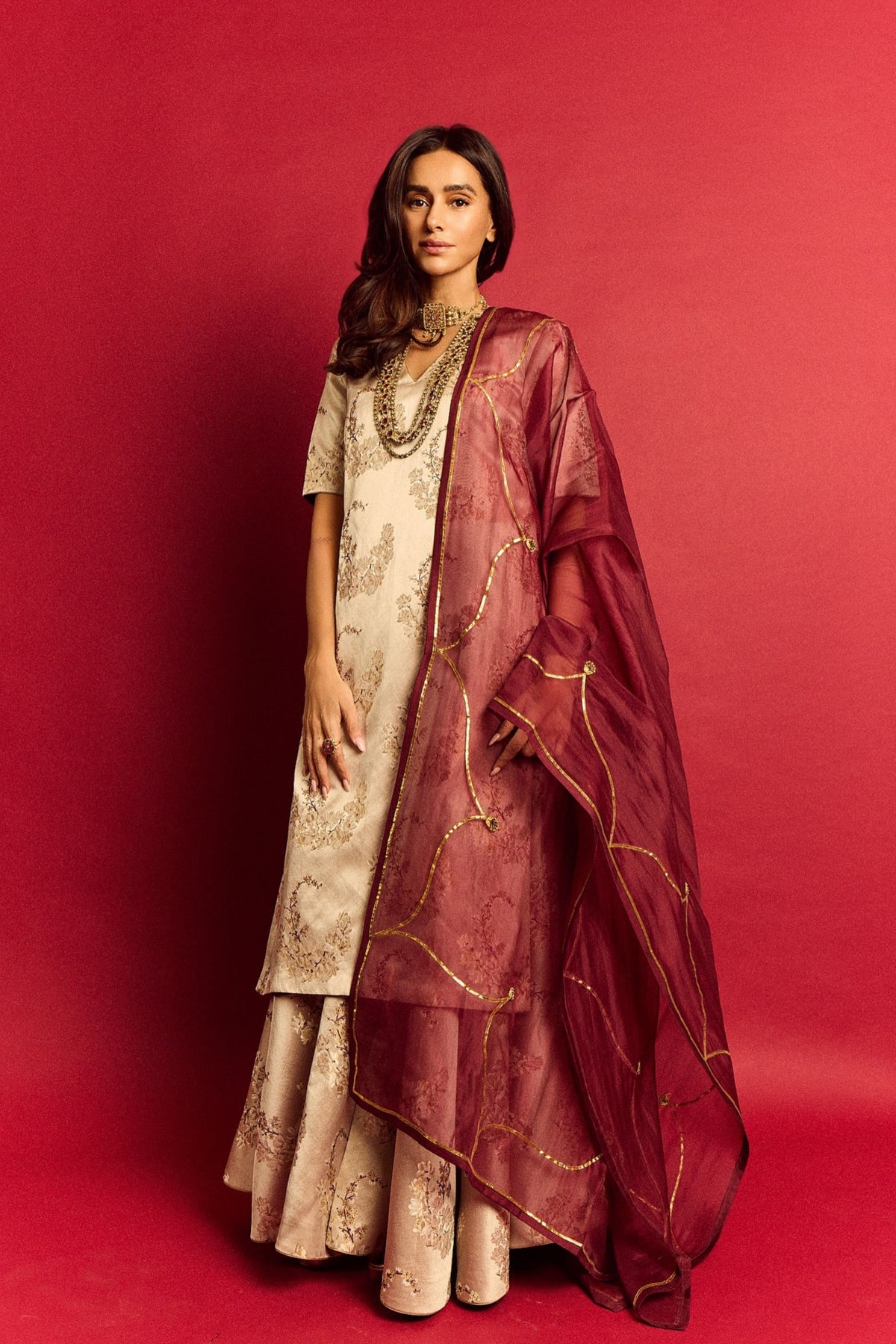 Shibani Akhtar in Raw Mango