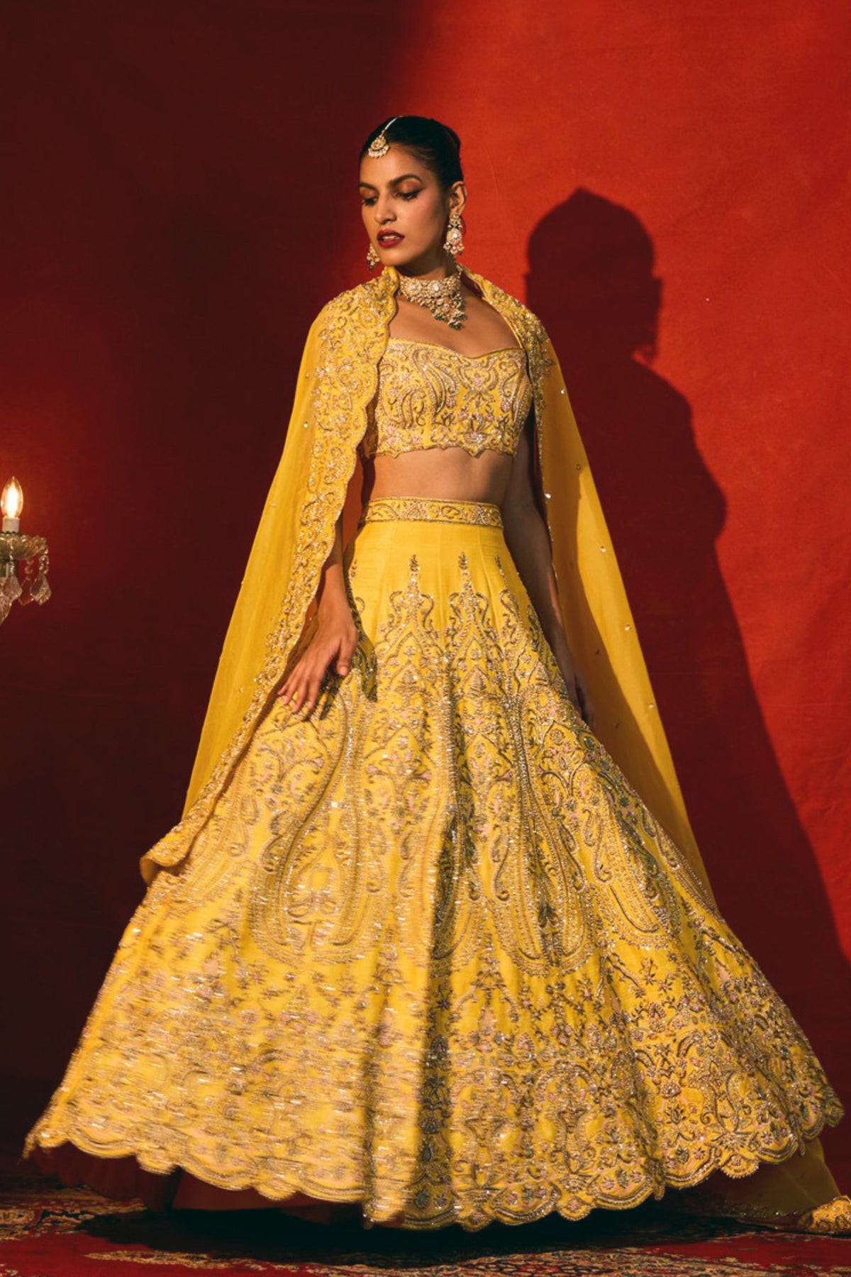 Intricato   Lehenga Set