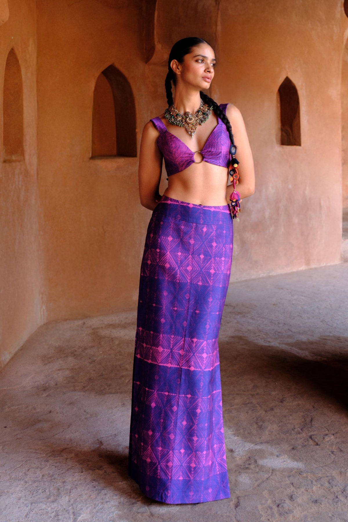 Aarya Skirt Set
