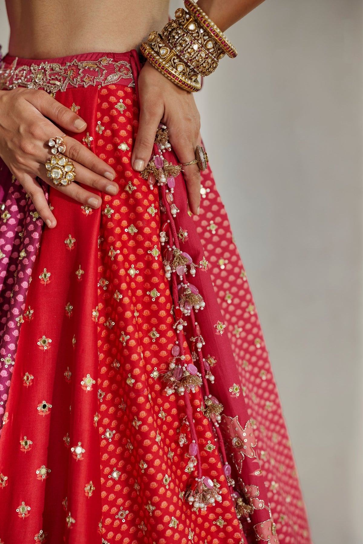 Indu Lehenga Set