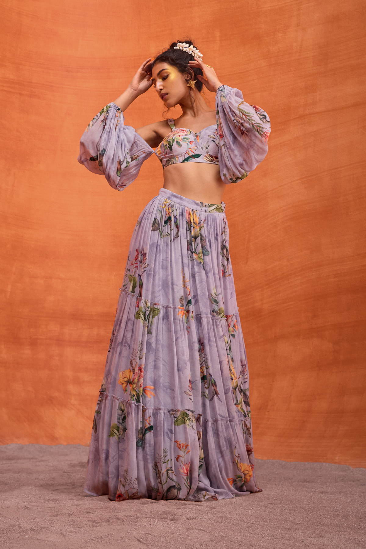 Sophia Skirt Set