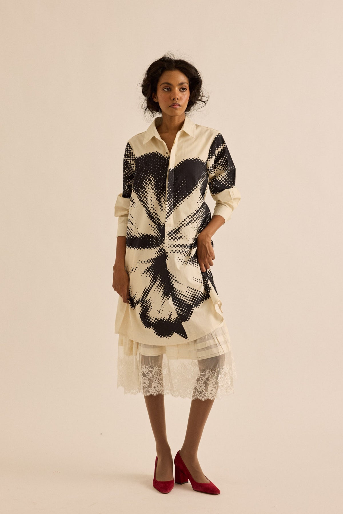 Baccara Shirt Dress