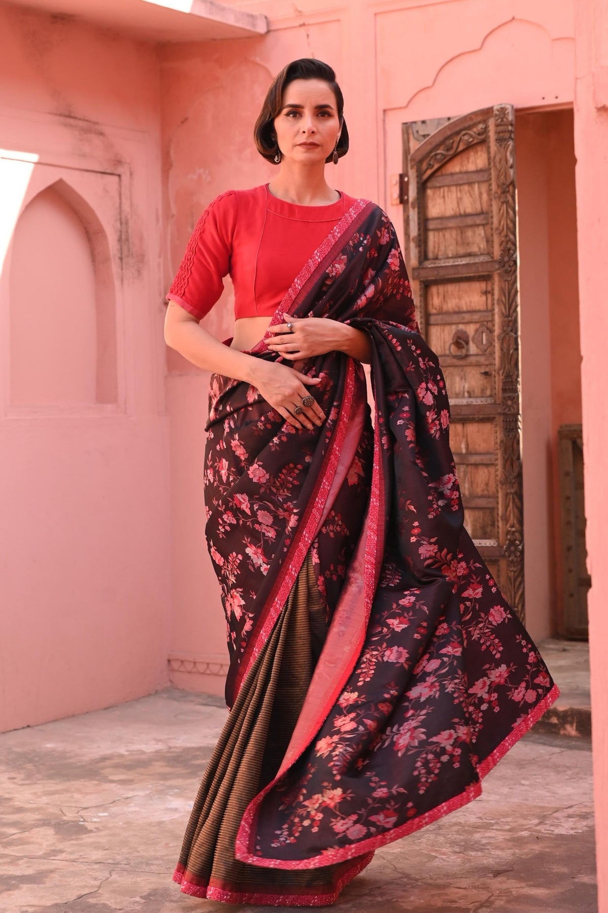 Darling Tanchoi Handloom Saree
