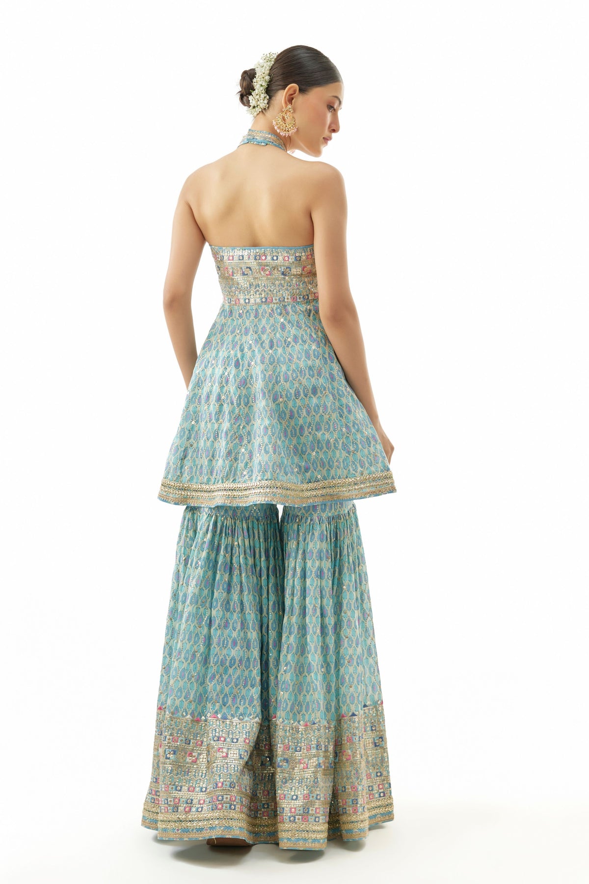 Janhavi Sharara Set