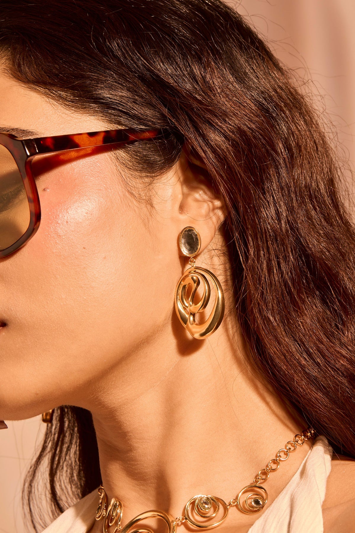 Wave Curve Earring