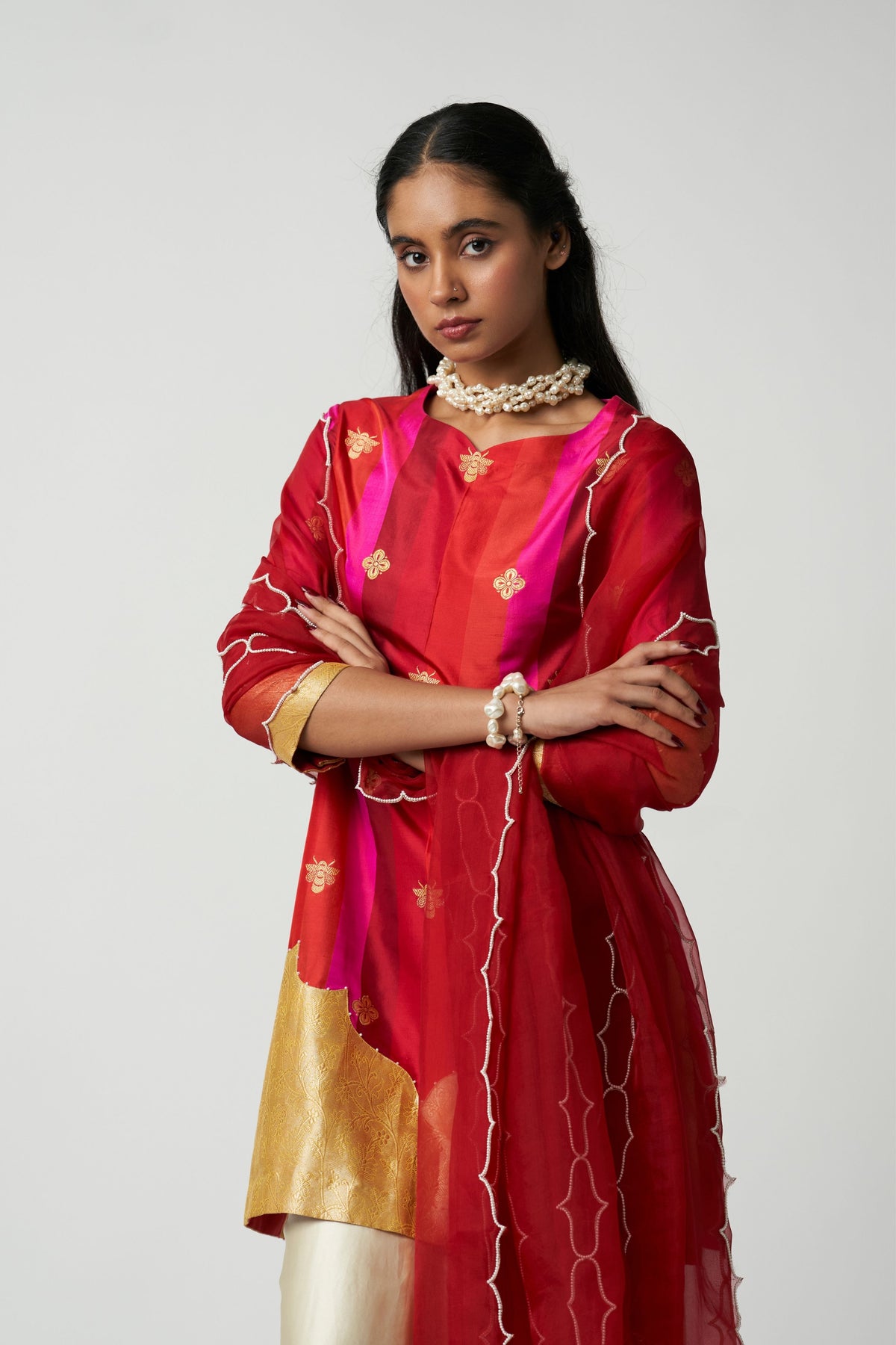 Mehrabiya Kurta Set