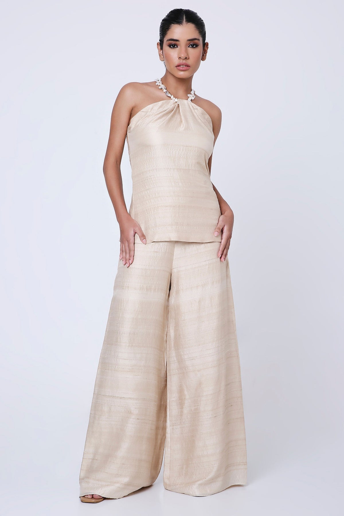 Perla Tussar Set