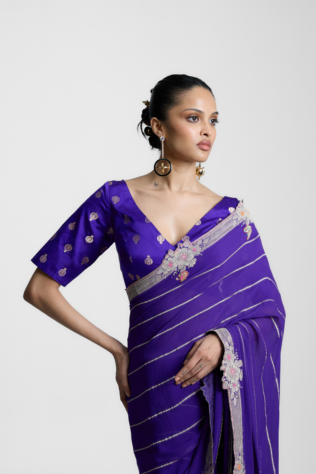 The Twilight Saree