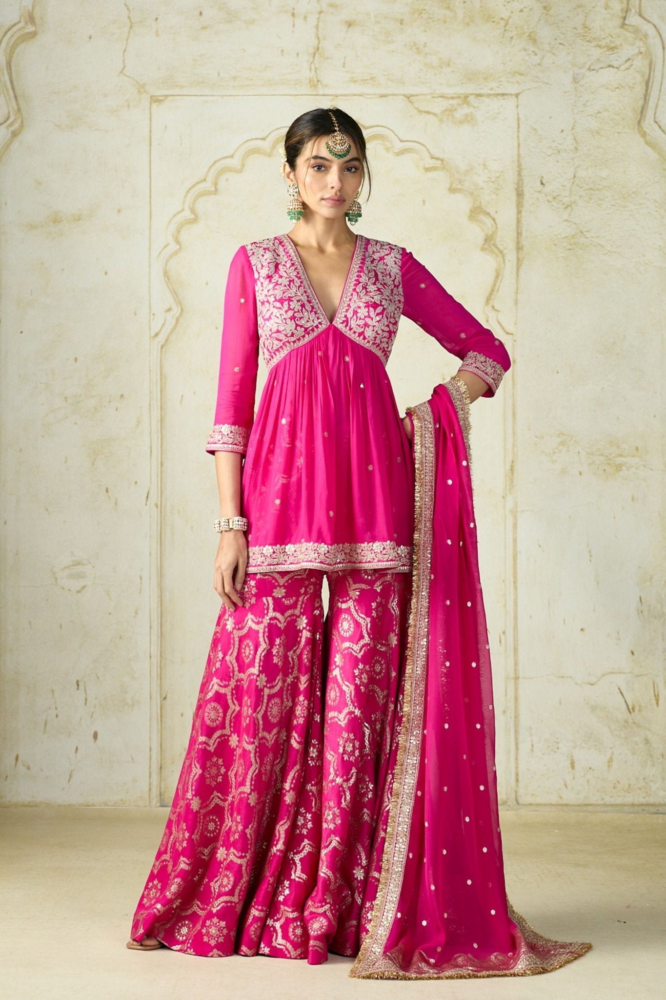 Rani Rida Sharara Set - Gopi Vaid - Elahe