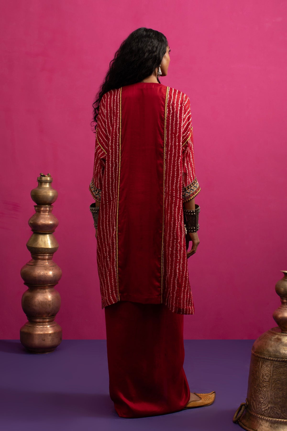 Lazy Style Fiesta Kaftan Set
