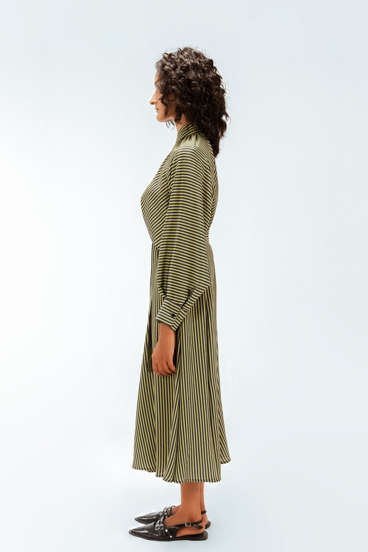 Bernie Crepe Dress