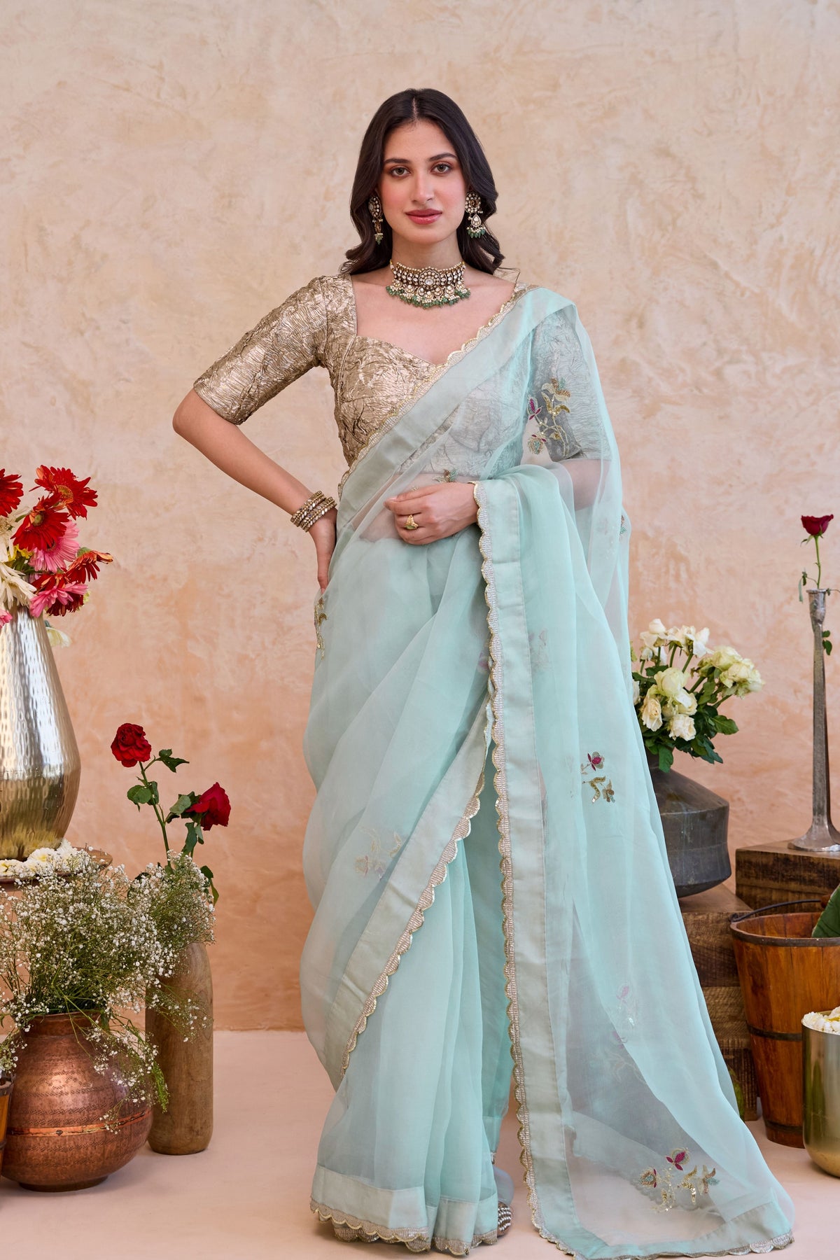 Nigar Saree Set