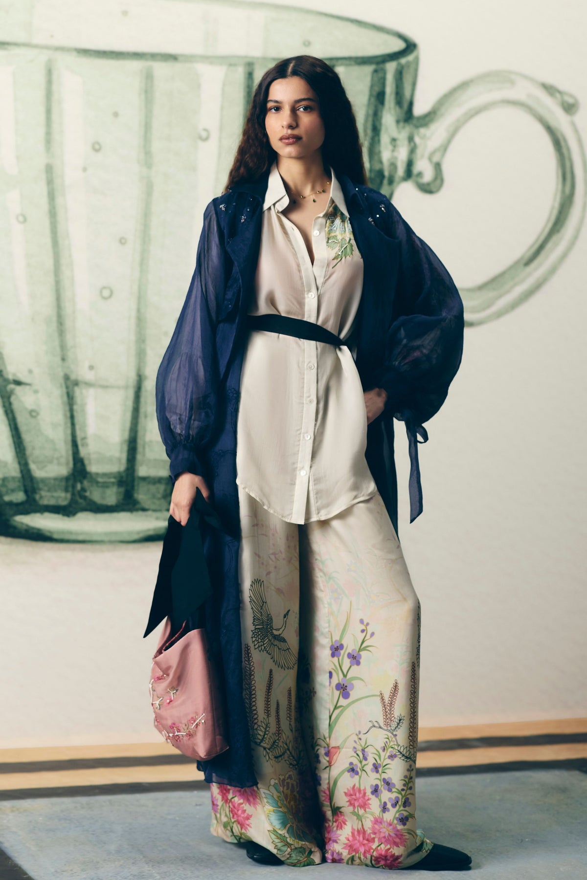 Aika Satin Co-ord Set