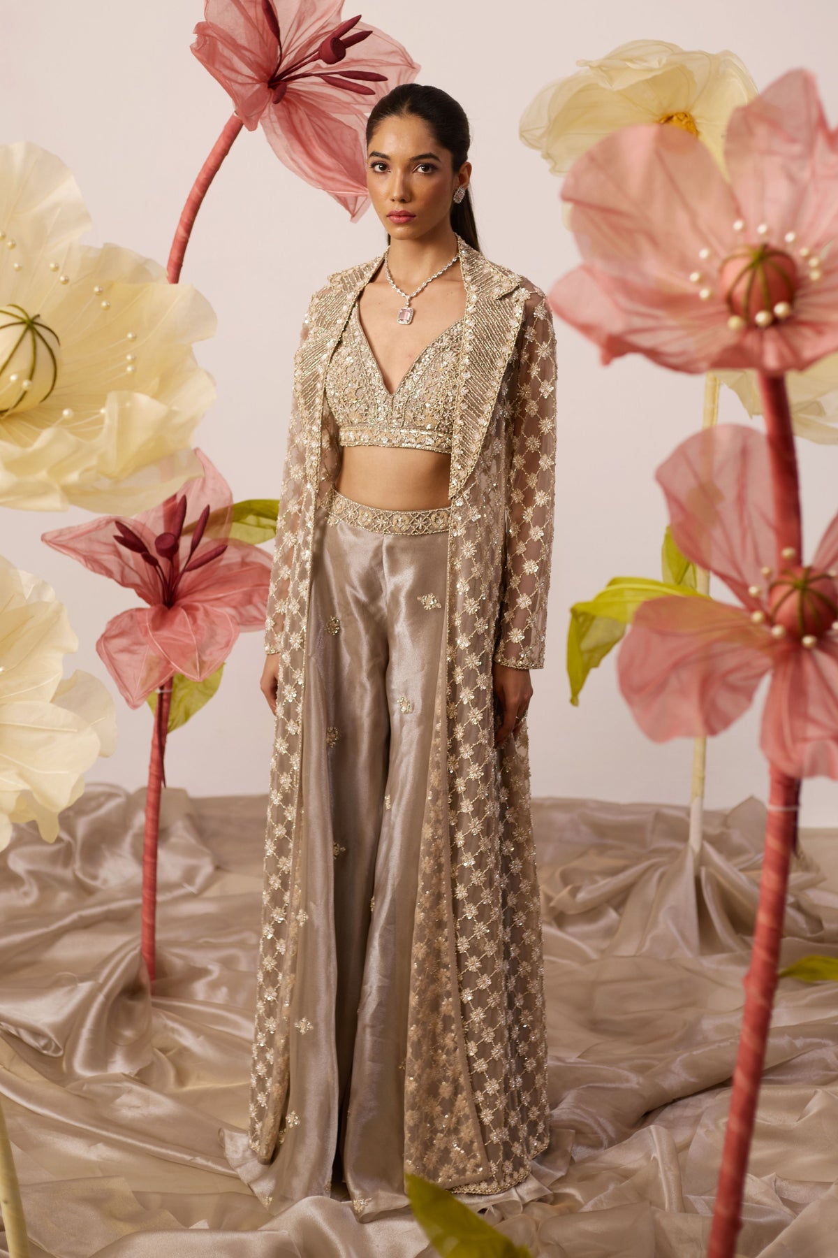 Snowdrop Jacket Set