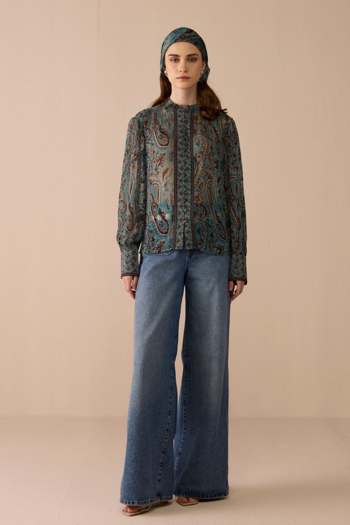 Greenwood Harper Top