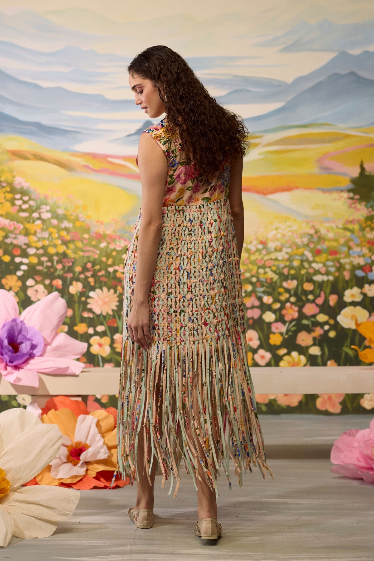 Sorbet Smocked Dress