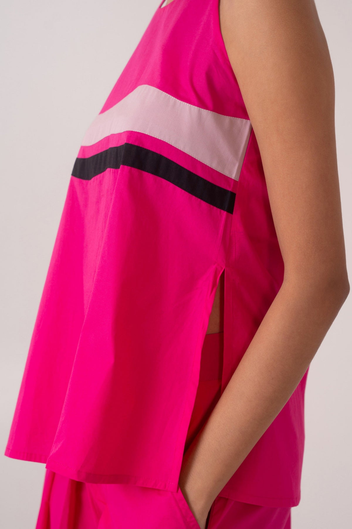 Wave Pink Co-ord Set