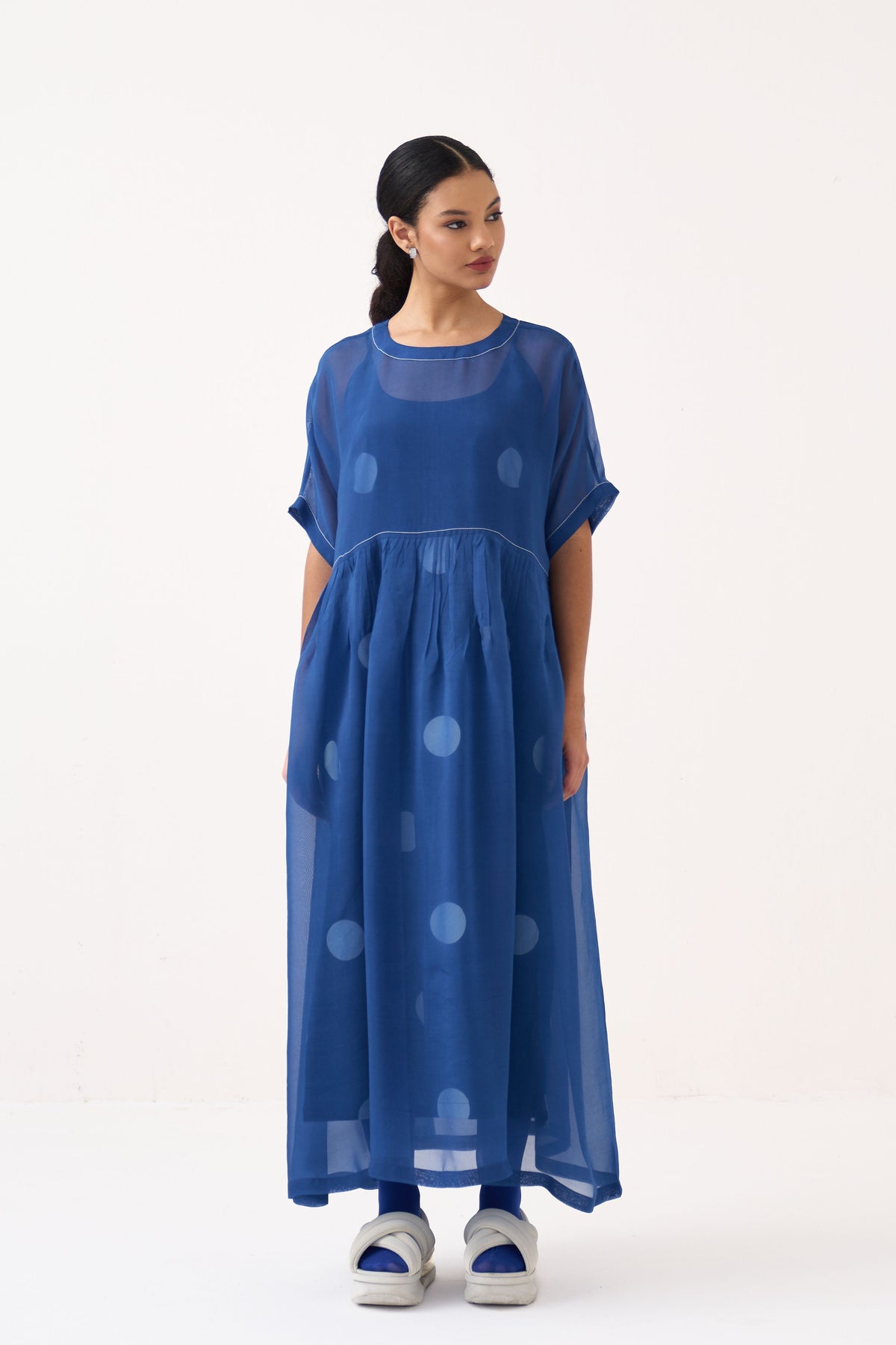 Yoke Gather Dress