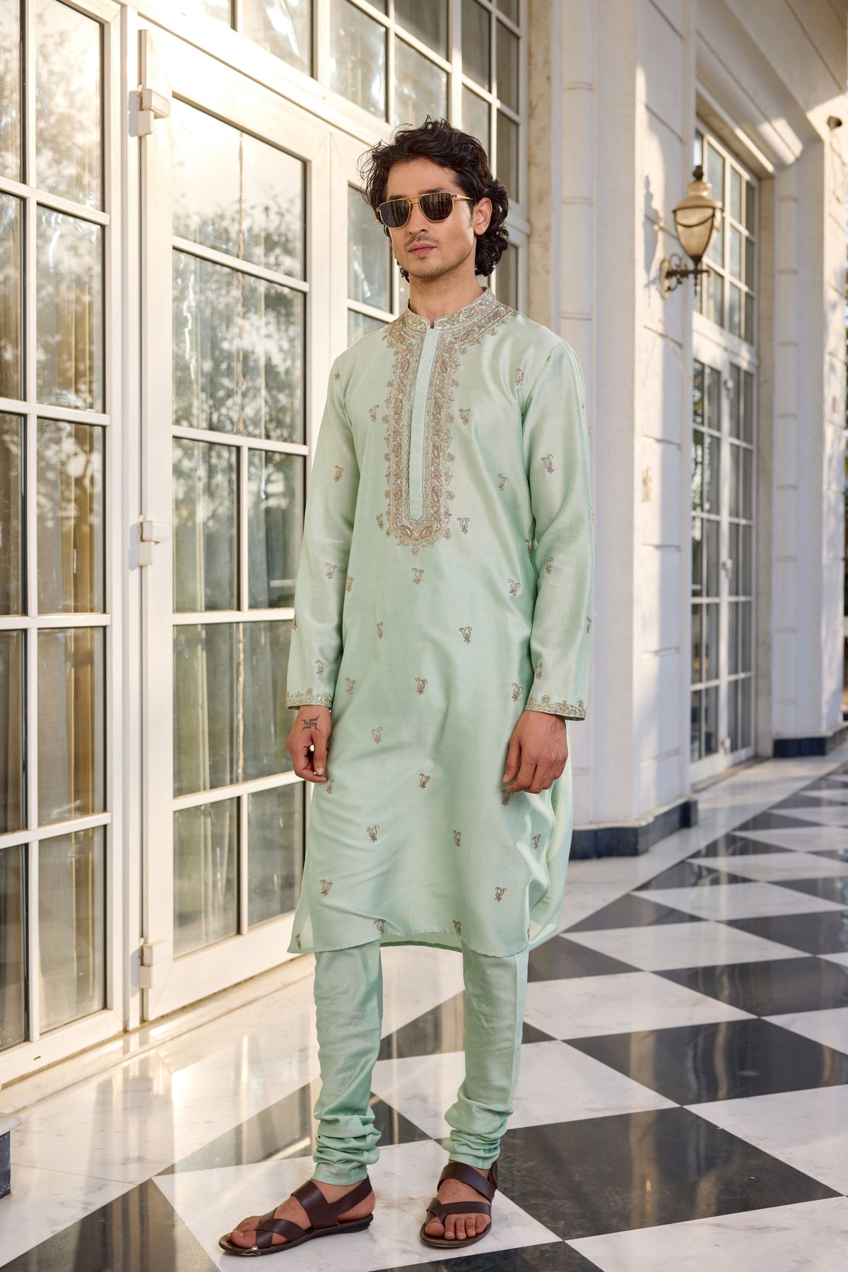 Esfhan Kurta Set