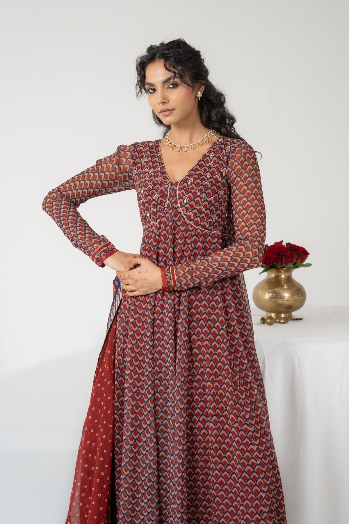 Suhani Anarkali Set
