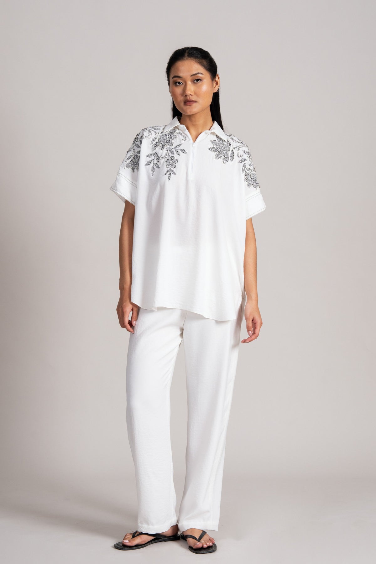 Lume Back-Tie Co-ord Set