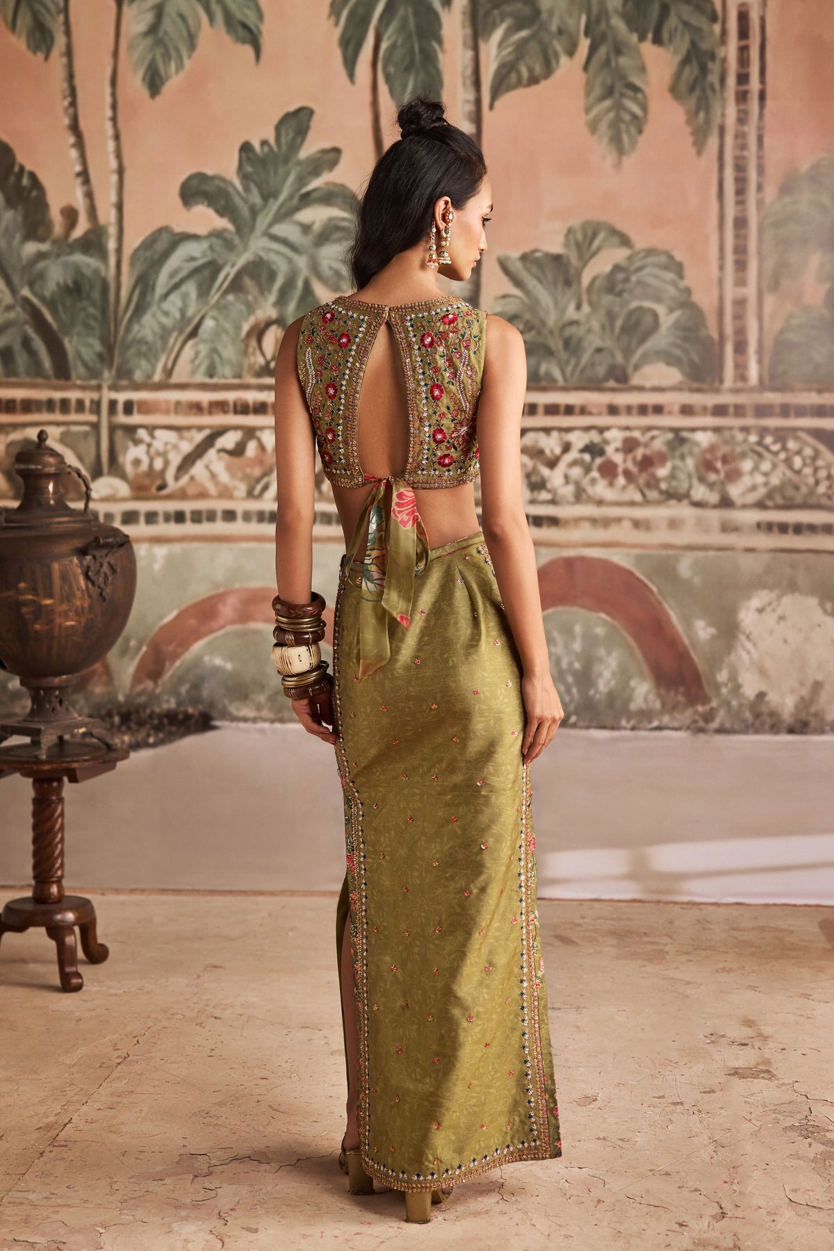 Banjaaran Barfi Skirt Set