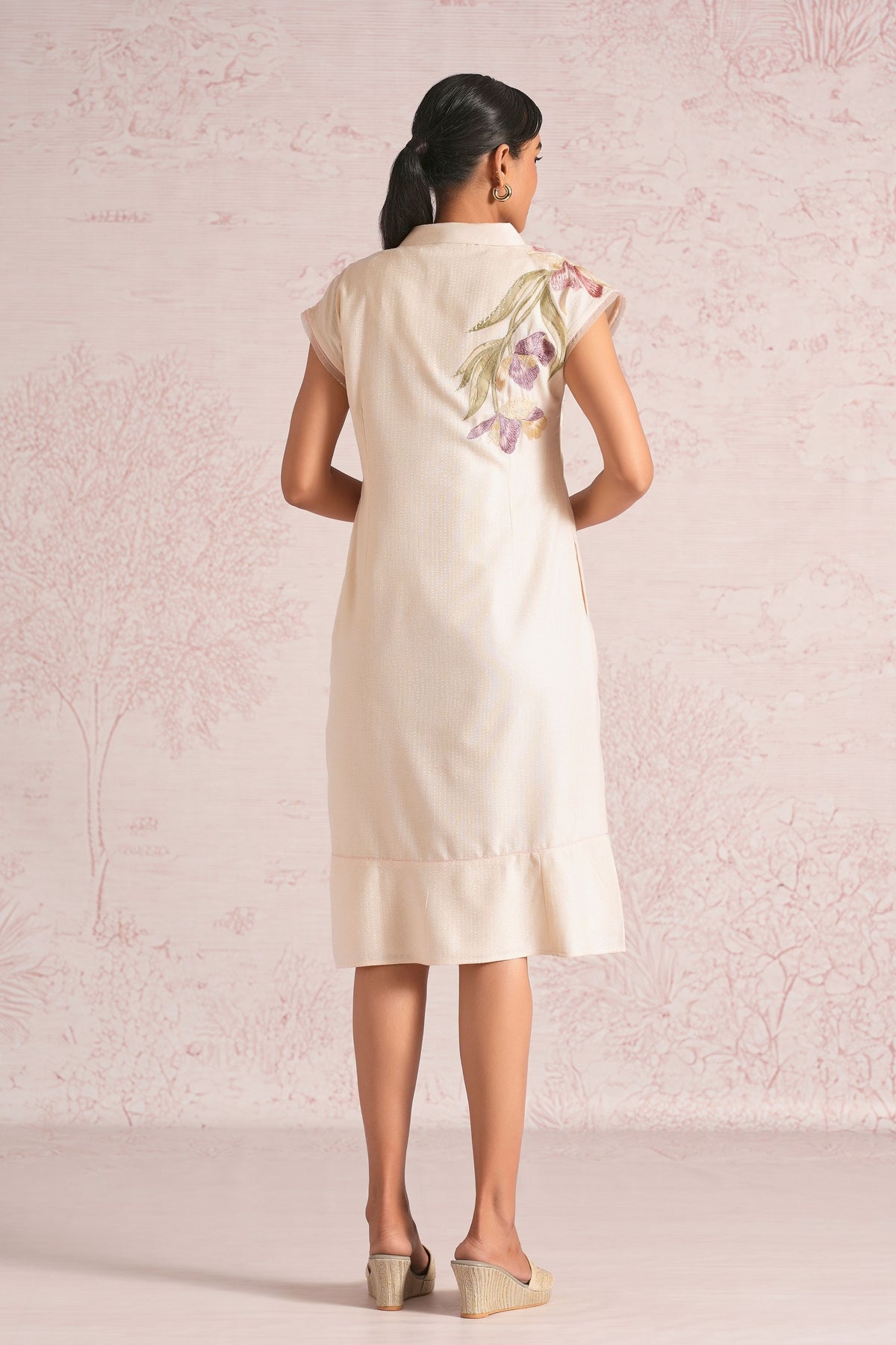 Painted Parchment Dress