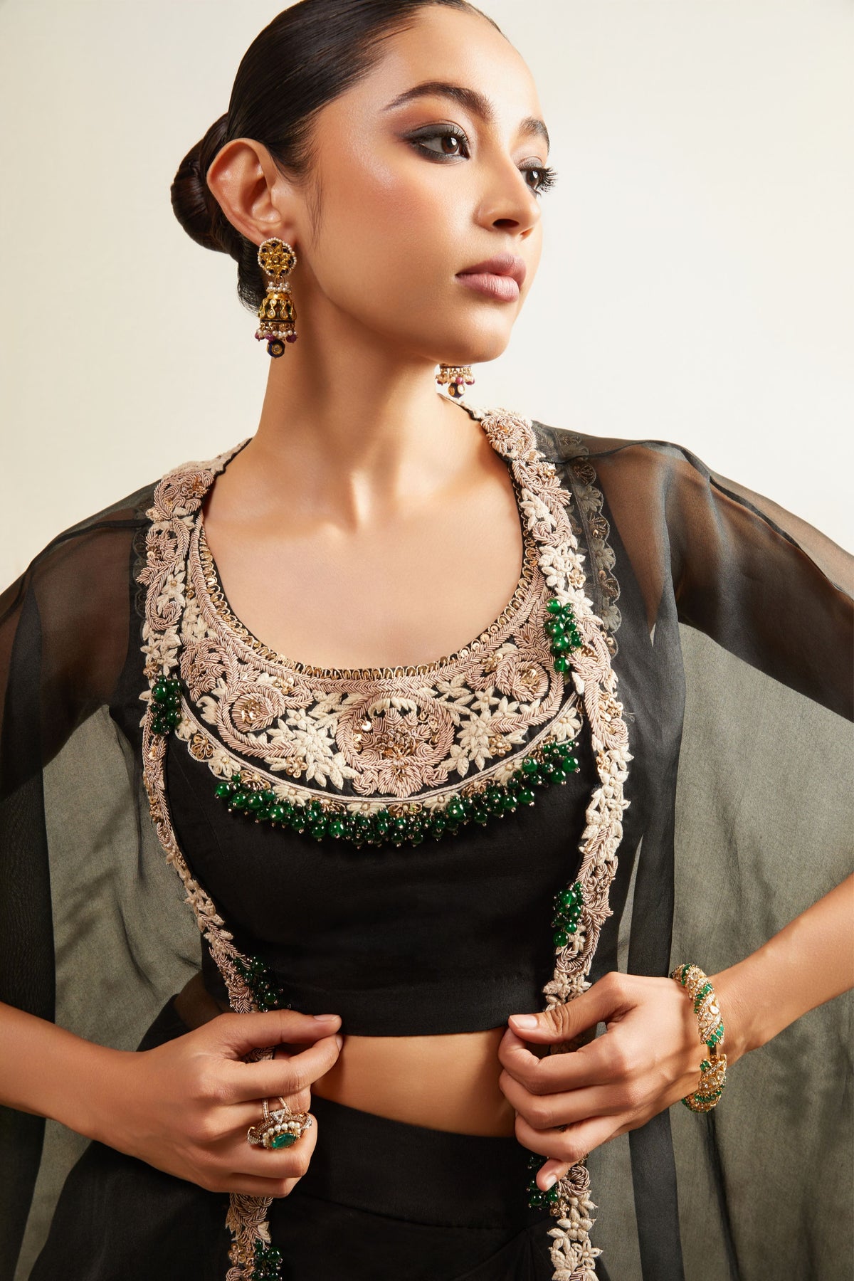 Maal Dori Skirt Set