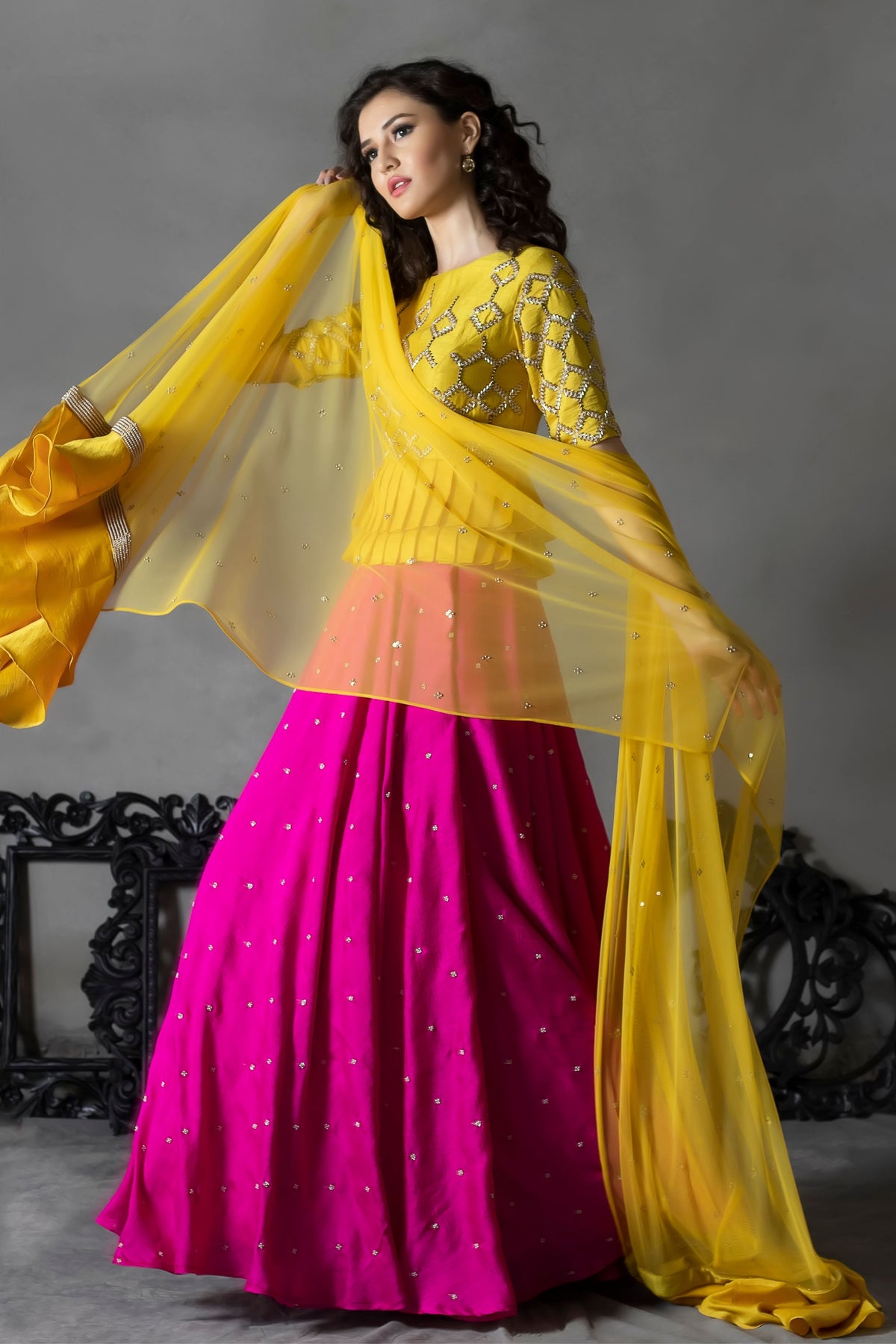 Zoya Lehenga Set