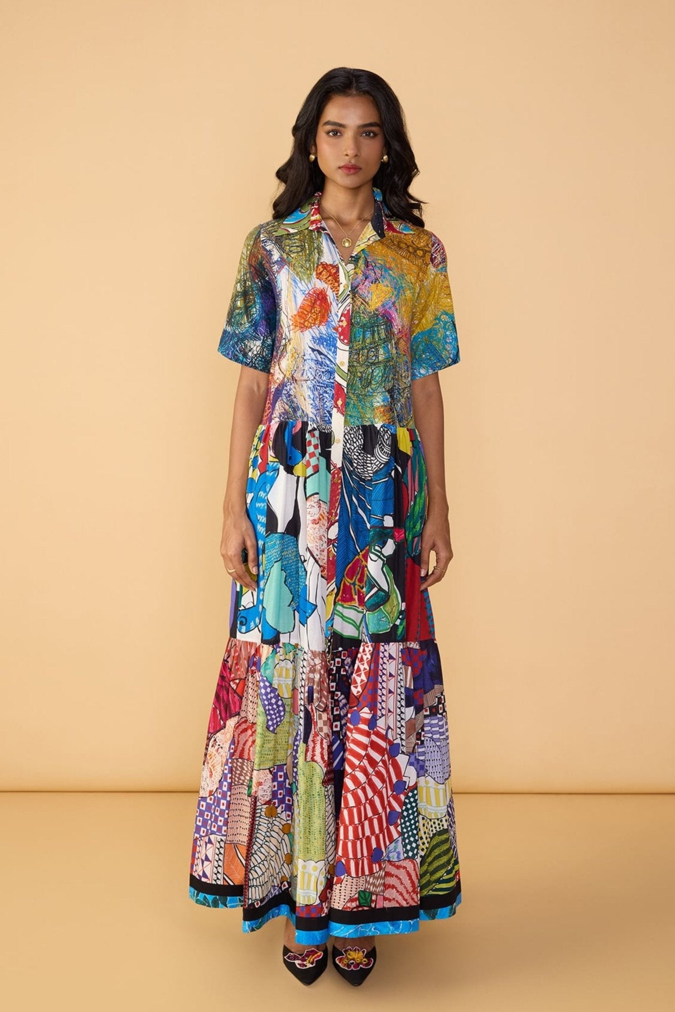 Lylla Dress - Saaksha & Kinni - Elahe