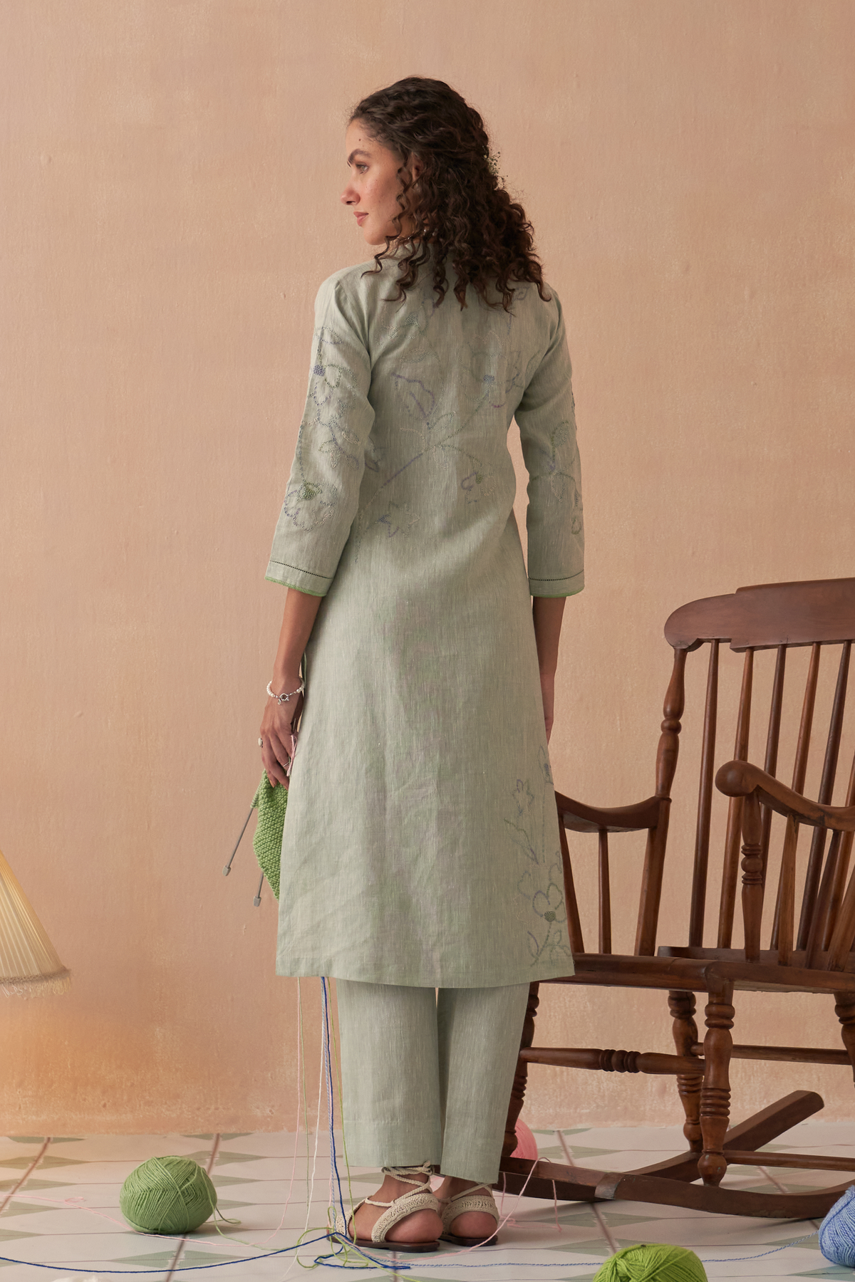 Chinar Kurta And Pants