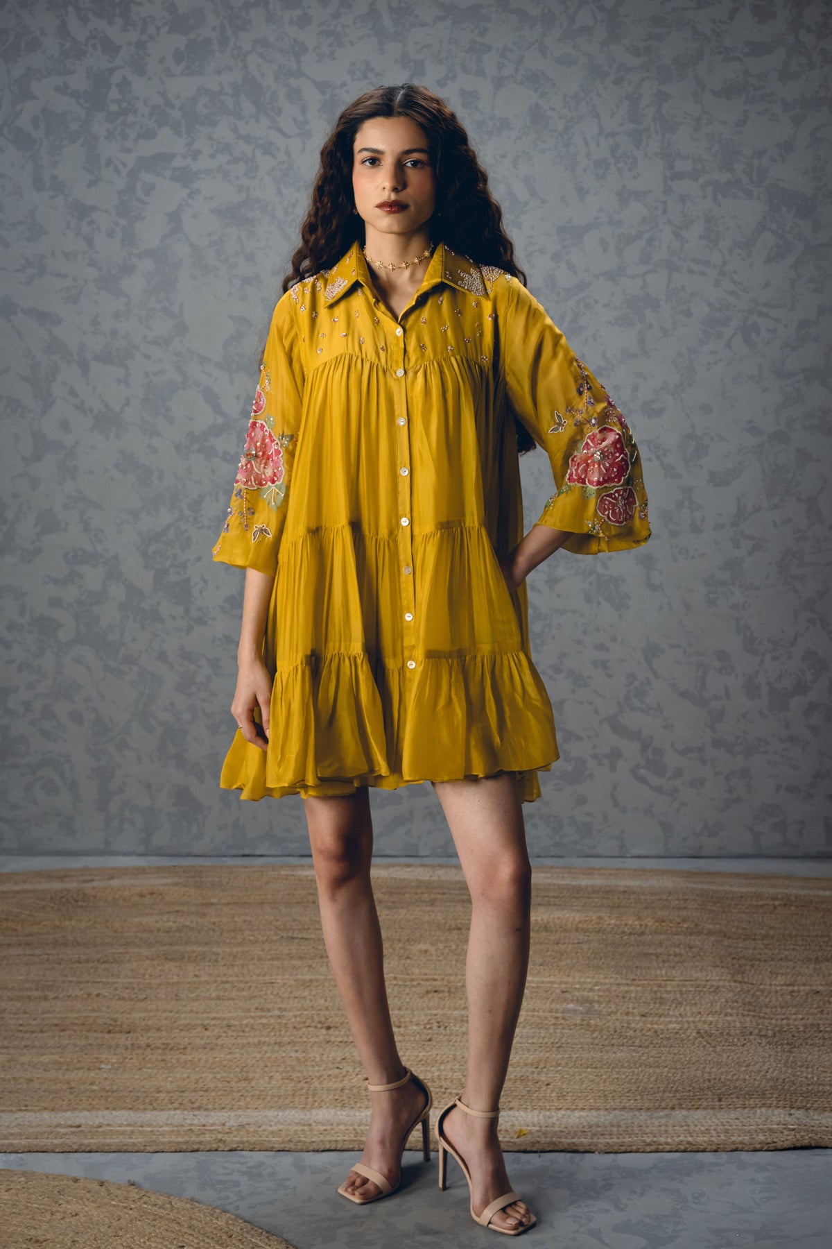 Lana Yellow Dress