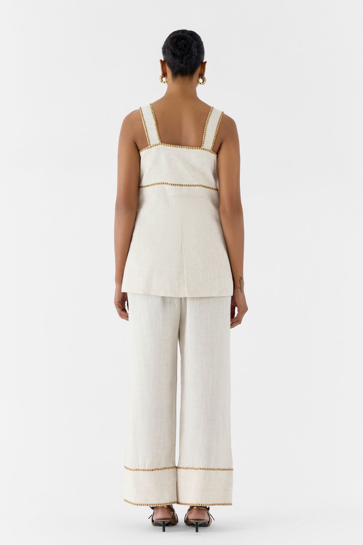 Pearl Linen Co-ord Set