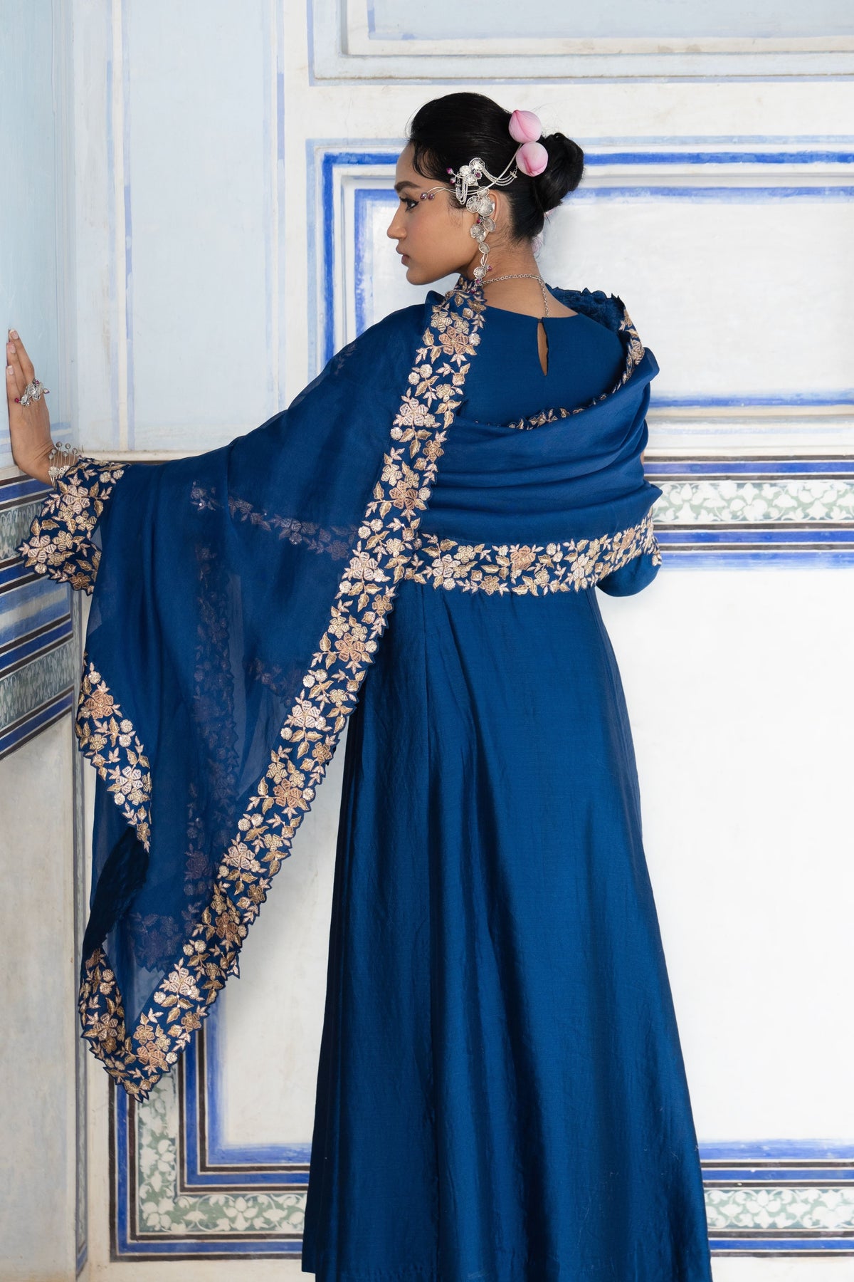 Floral Mughal Anarkali