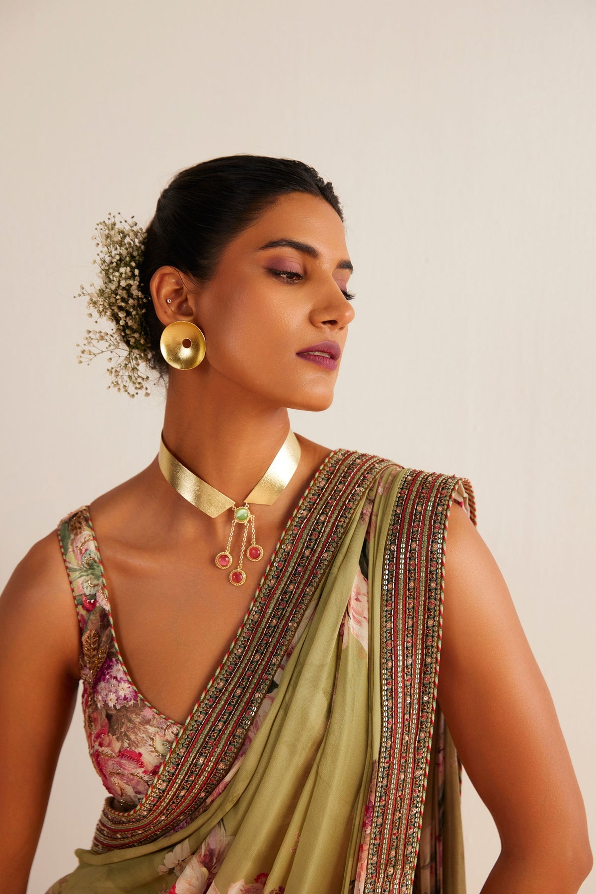Naysa Pre-draped Saree
