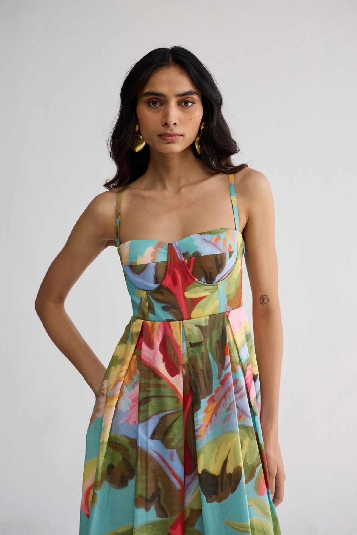 Campari Bralette Dress