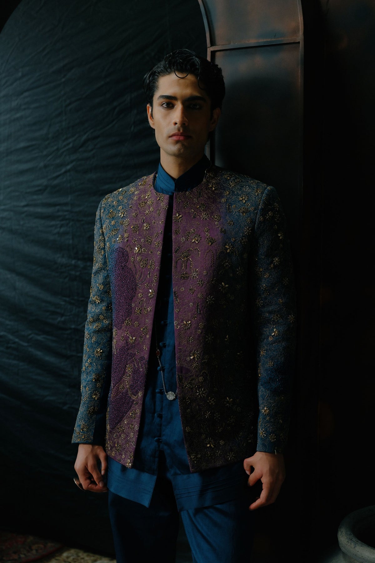 Kanha Short Jacket Set
