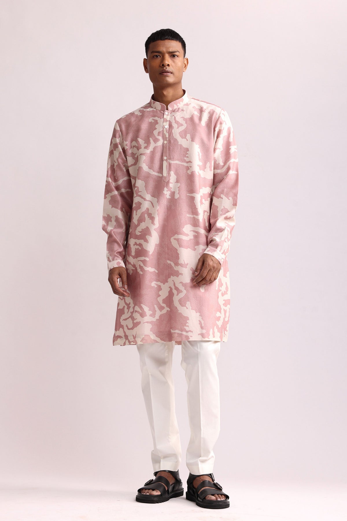 Shadow Camo Printed Kurta