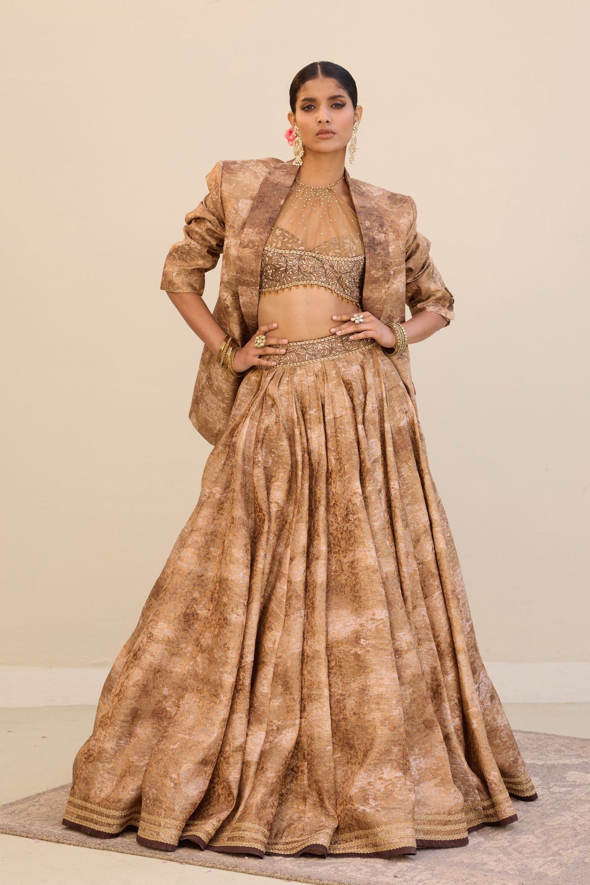 Mirage Lehenga Set