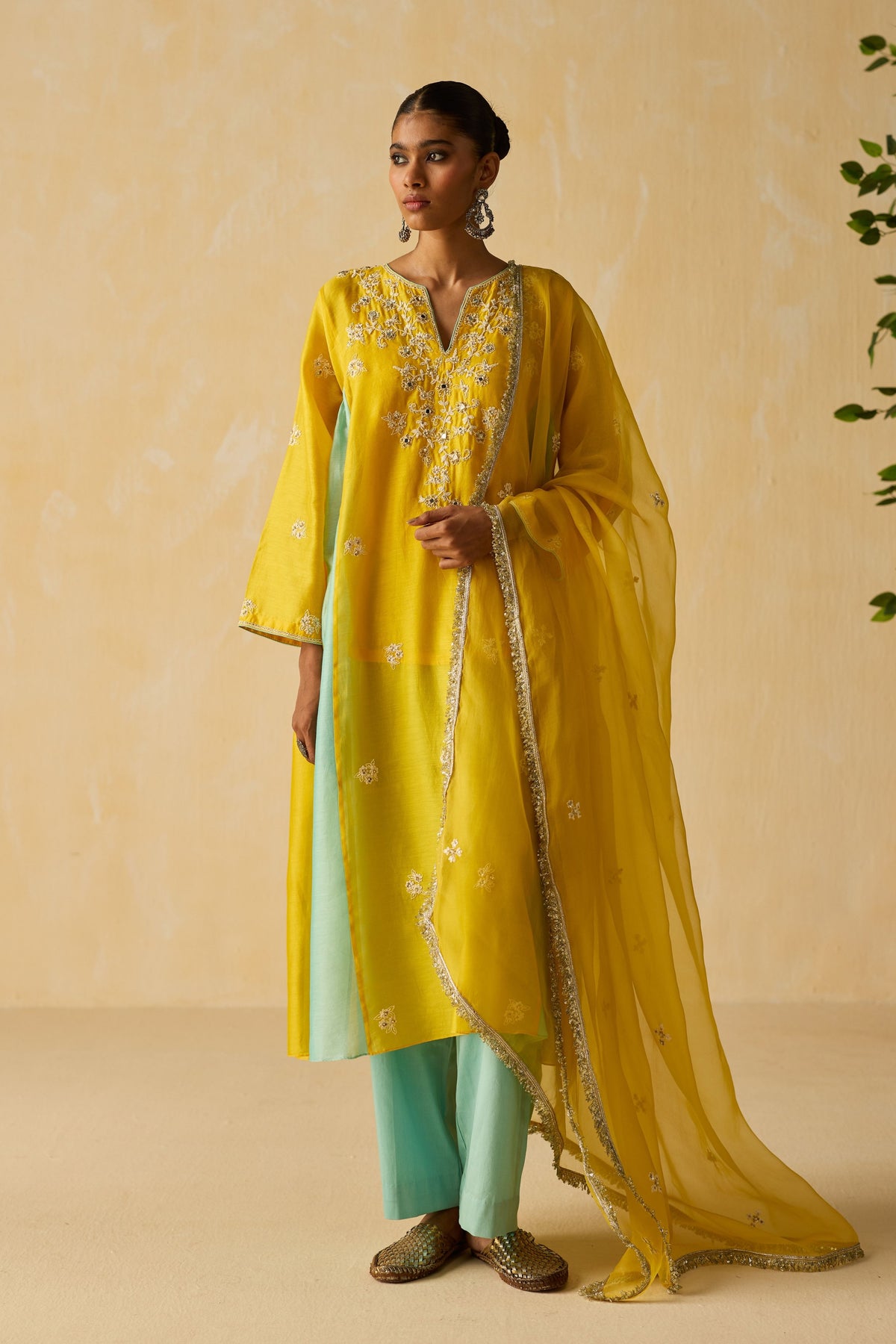 Reha Kurta Set