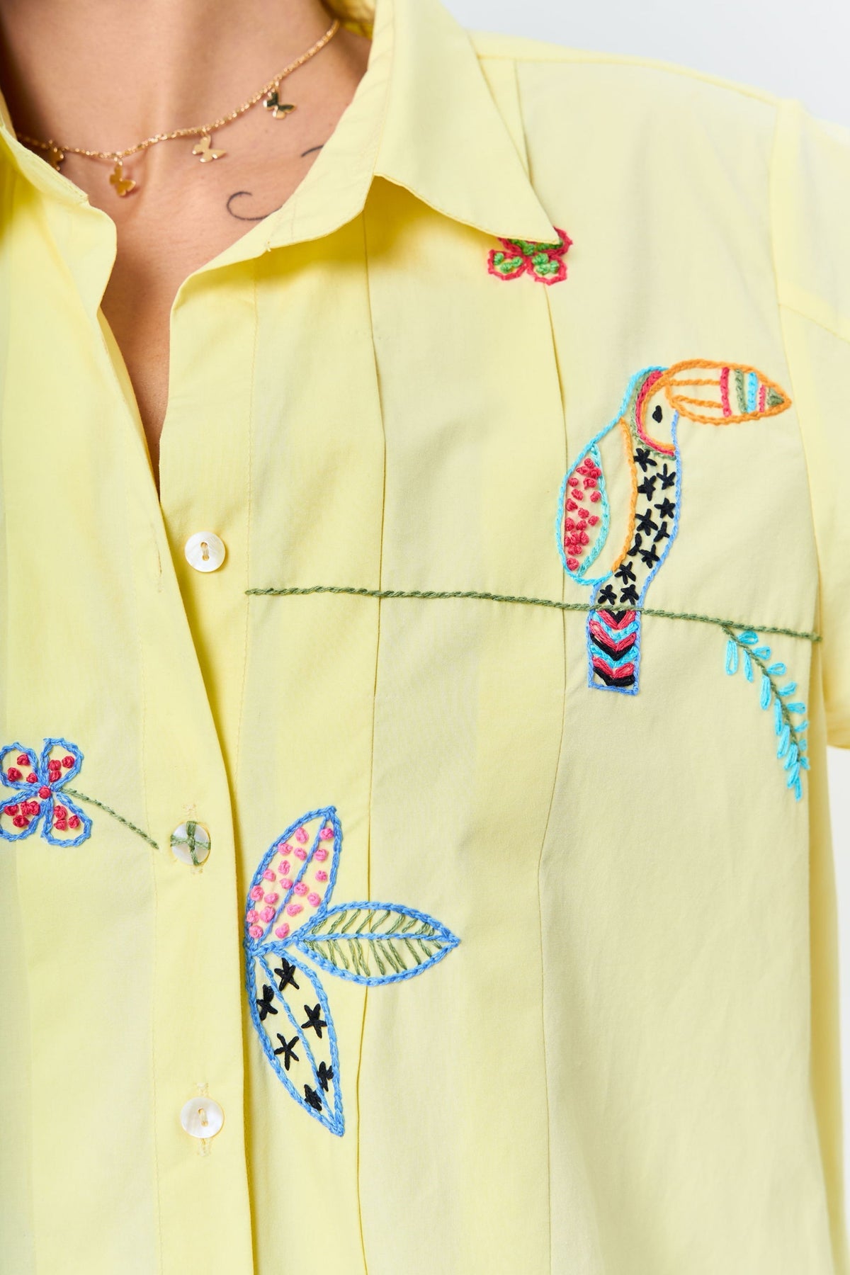 Lola Yellow Shirt