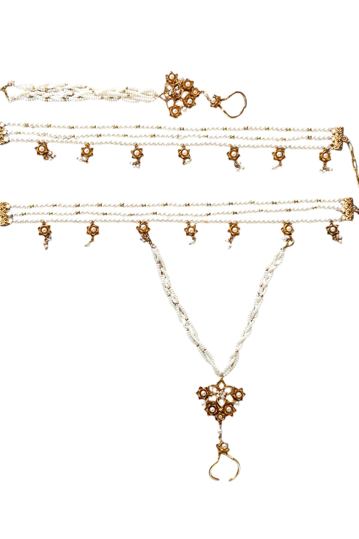 Fulwari Detachable Leg Harness With Payal