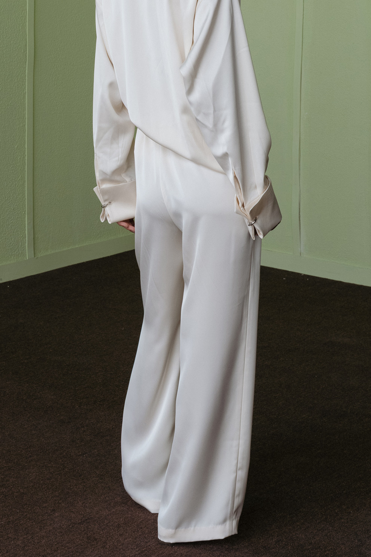Cream Pants