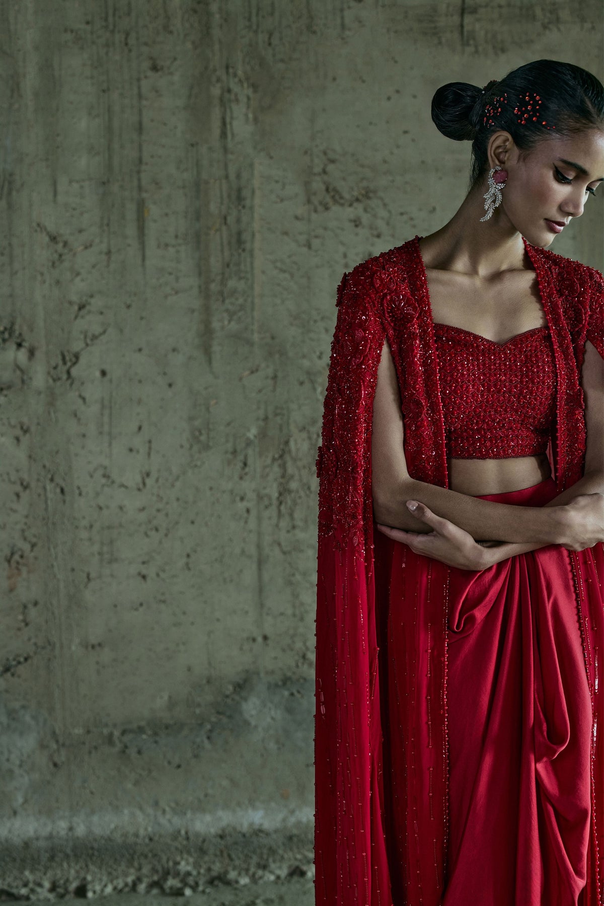 Red Cape Set