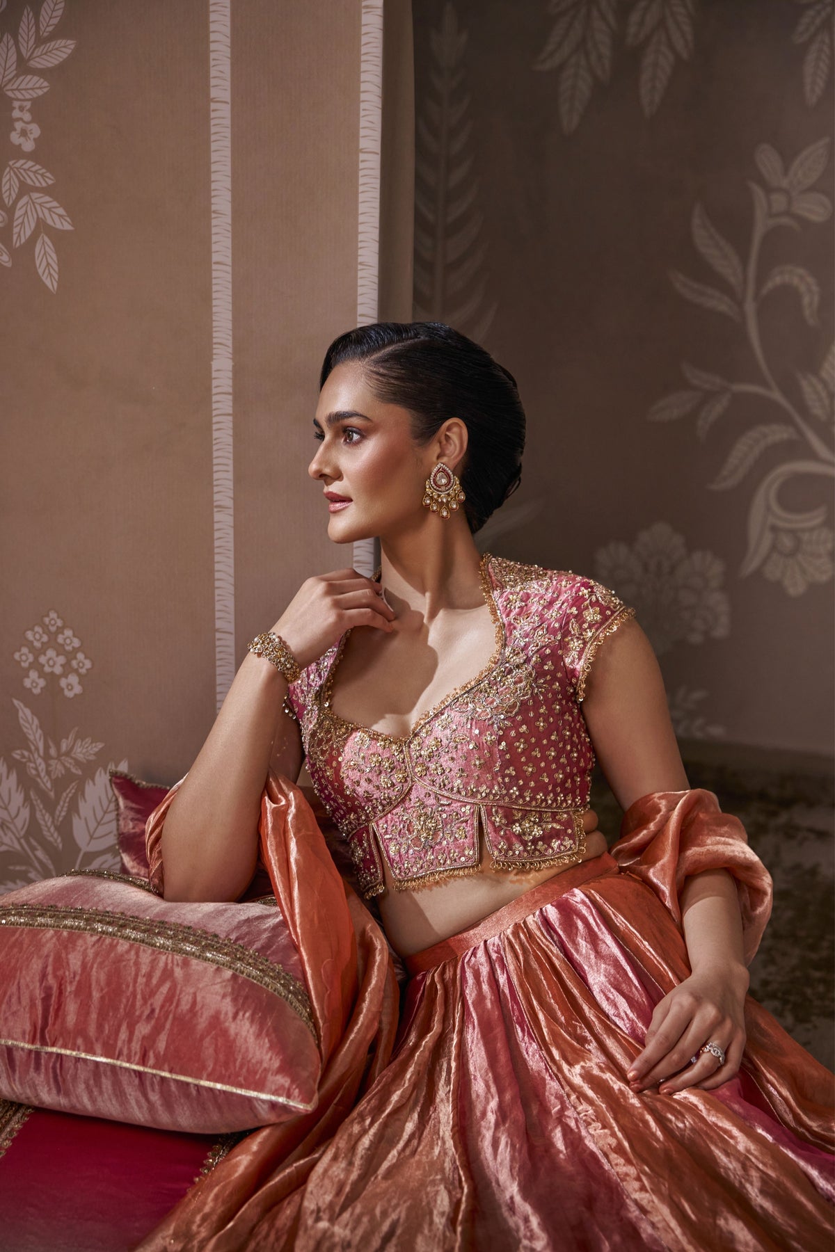 Majesty Lehenga Set