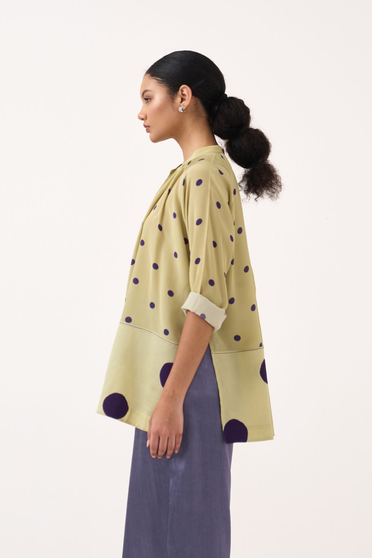 Polka Peasant Co-Ord Set