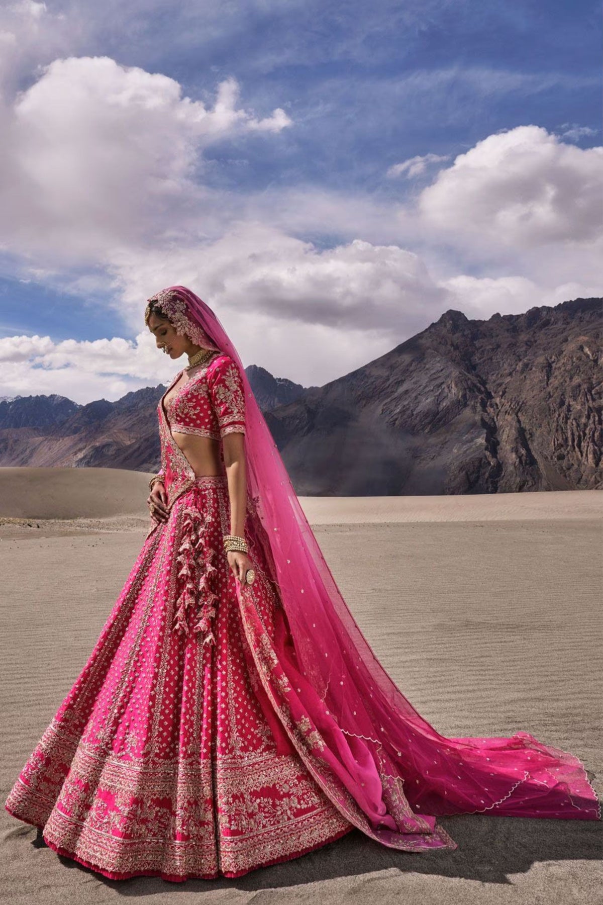 Leh Nyoma Lehenga Set