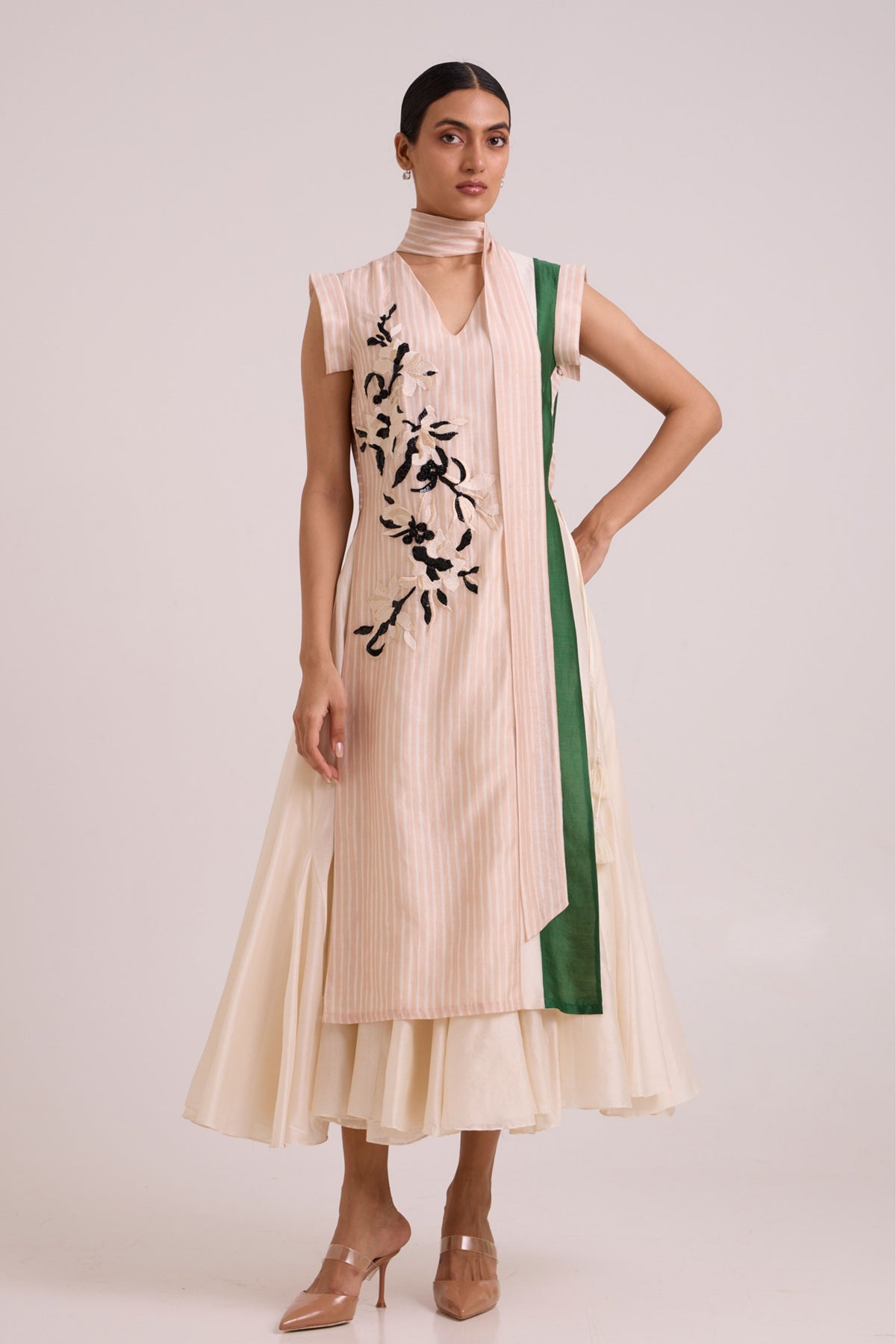 Sancha Tunic Set