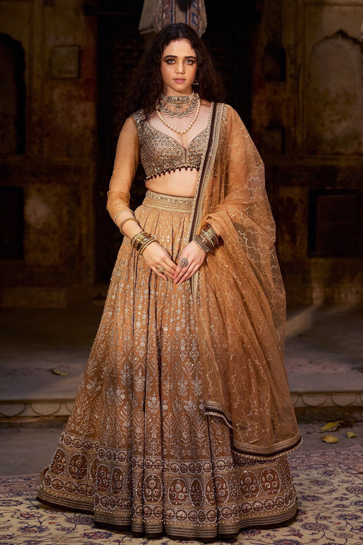 Zuleikha Lehenga Set