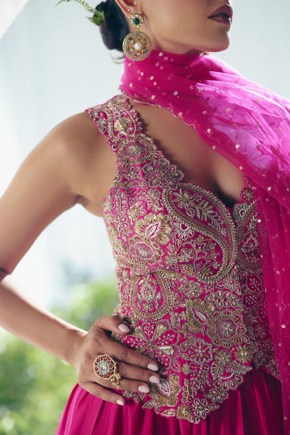 Tvesa Lehenga Set